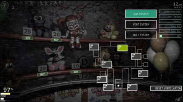 Ultimate Custom Night - Screenshots