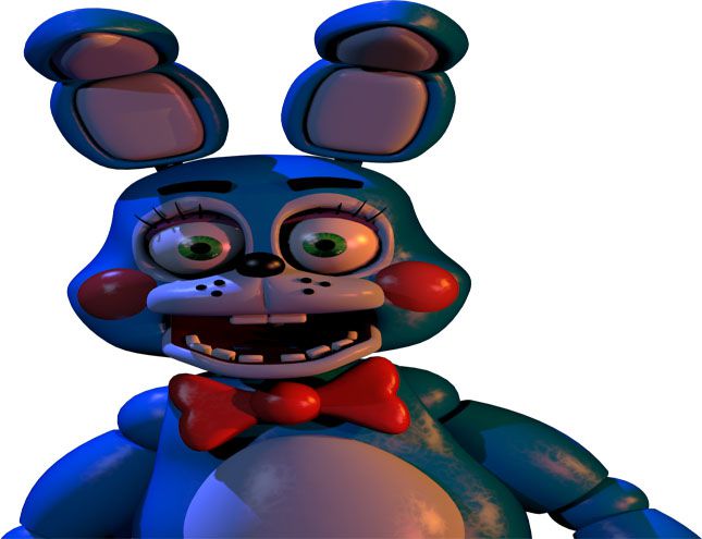 A Night With Toy Bonnie (Official version)