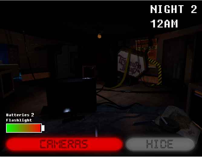 Abandoned: Discovery Island (v 1.1.0) Free Download - FNaF Fan Game