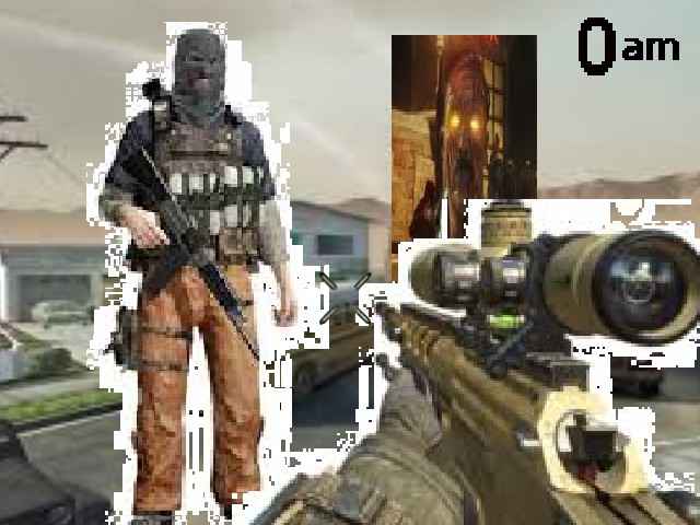 call of duty modern warfare 2 multiplayer maps