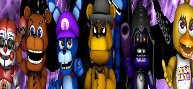 Five Nights At Eth's World 2 the shattered diemension (Free Download)