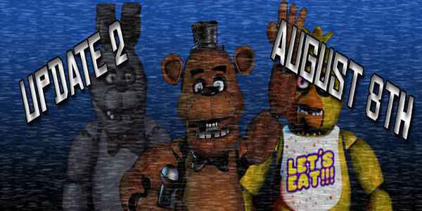 ANIMATRONICS EM VERSÕES ANIME! - FIVE NIGHTS IN ANIME: REBORN 