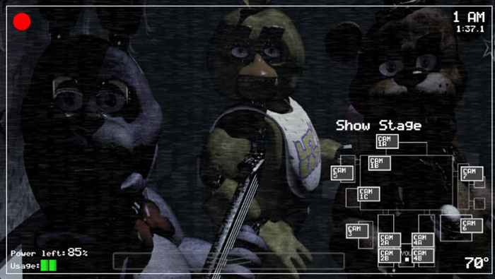 Five Nights At Freddys 1 Ultra Custom Night By Iamfuntime Iamfuntime 