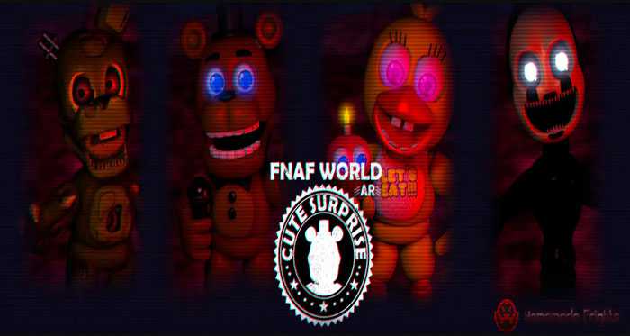 Five Nights at Freddy’s World AR: Cute Surprise Free Download