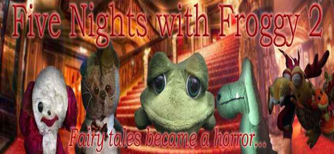 Five Nights with Froggy 2 (Free Download)