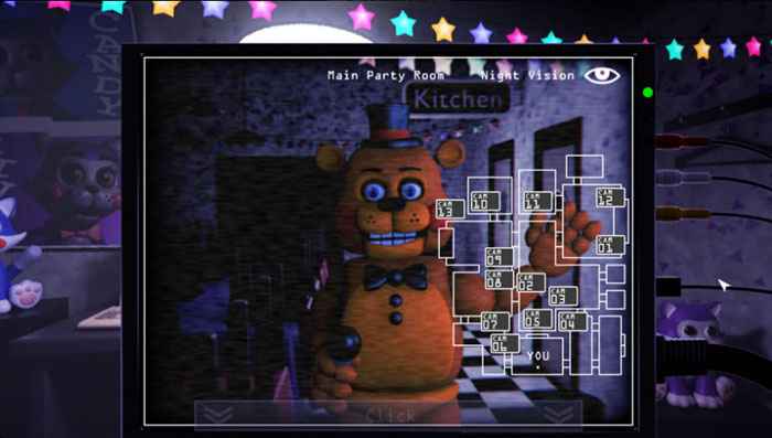 FNAF 2 Custom Night menu remake : r/fivenightsatfreddys