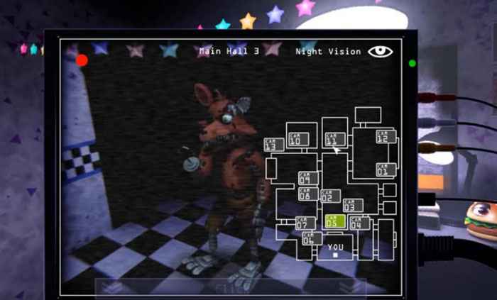 FNaC 2 Custom Night  7/20 Mode 