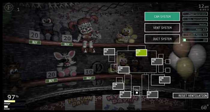 fnaf ultimate custom night online no download