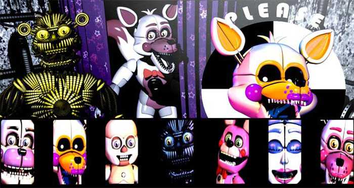 fnaf sl free mac download