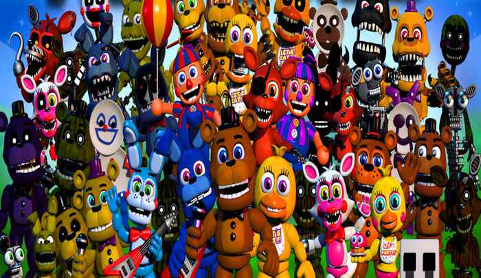 Fnaf world download pc is now available