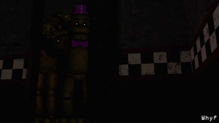 Five Nights at Fredbears Family Diner v0.3 - Jumpscares + Gameplay 