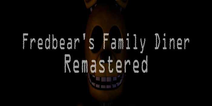 Fredbear’s Family Diner: Remastered Free Download