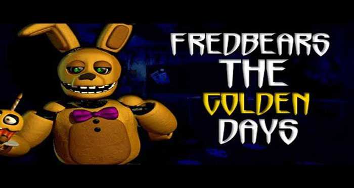 those nights at fredbears remake golden foxy