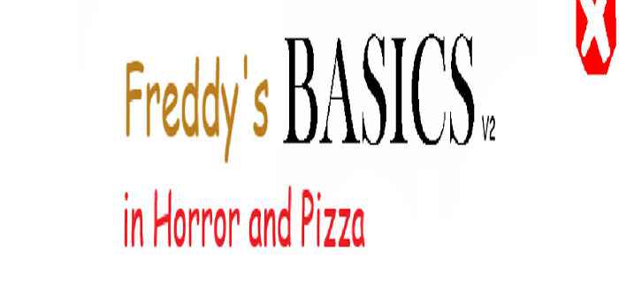 Freddy's Basics in Horror and Pizza V2