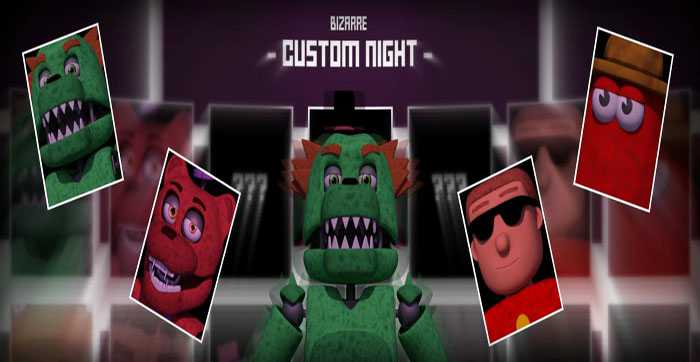 LU | Bizarre Custom Night Free Download