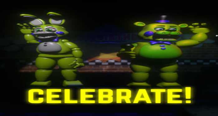 Five Night's at Freddys 1 - Springtrap mod by Vlipk - Game Jolt