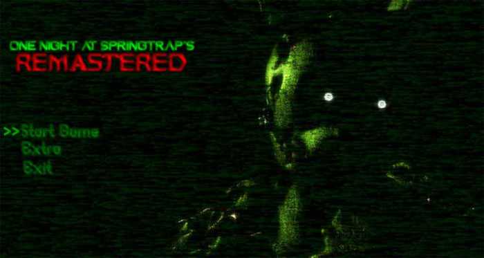 One Night at SpringTrap's [Remastered_Collection] Free Download