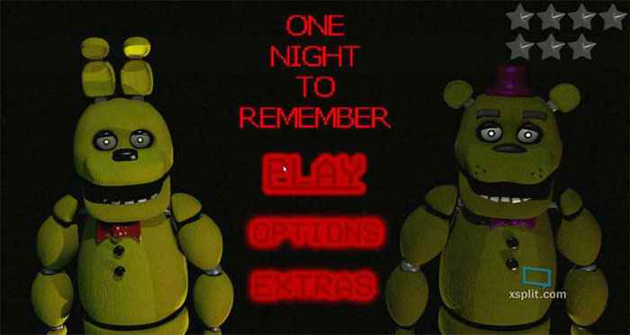 One Night To Remember Screenshots