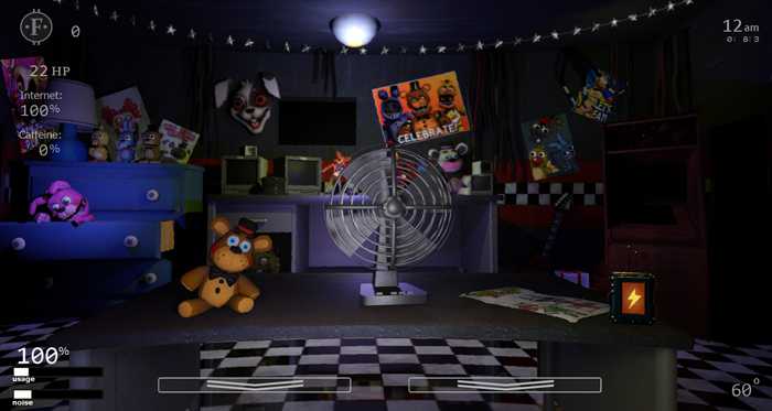 FNaF 2 Ultimate Custom Night (Based off hatredoftheday) :  r/fivenightsatfreddys