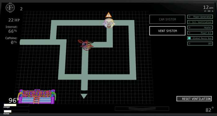Five Nights In Anime Remastered Gamejolt Apk Baby'S Nightmare Circus