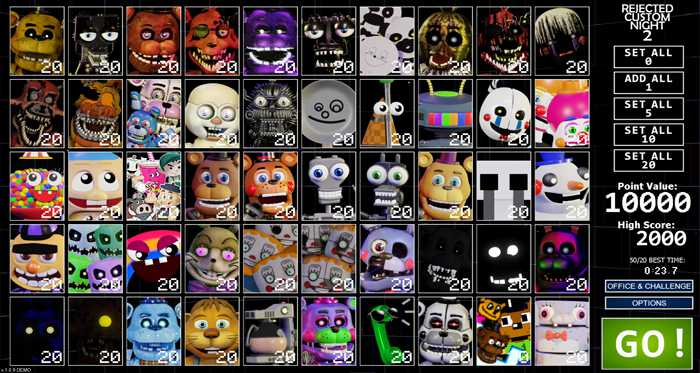 fnaf world fan games