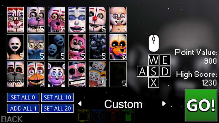 fnaf world update 3 download gamejolt