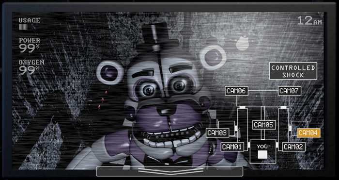 FNAF Sister Location: Custom Night - 🕹️ Online Game