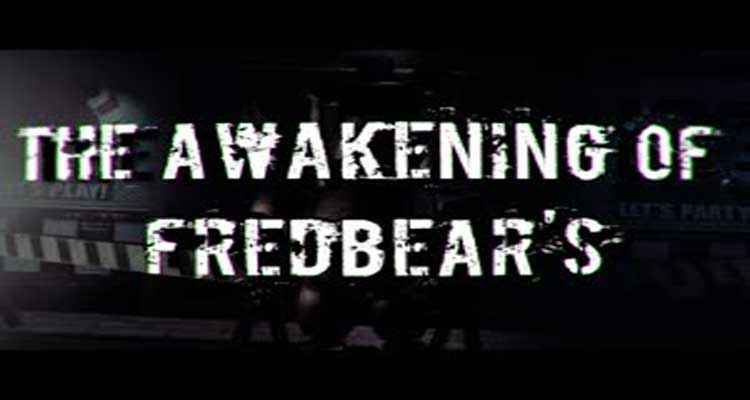 The Awakening of Fredbear's Free Download