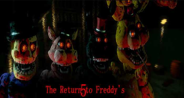 The Return to Freddy’s 5 (Unofficial) Free Download