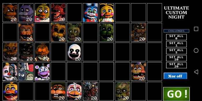 ultimate custom night online