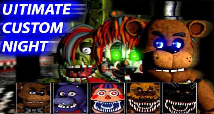 ultimate custom night free download ios