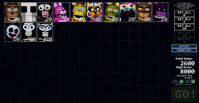 fnaf custom night download free