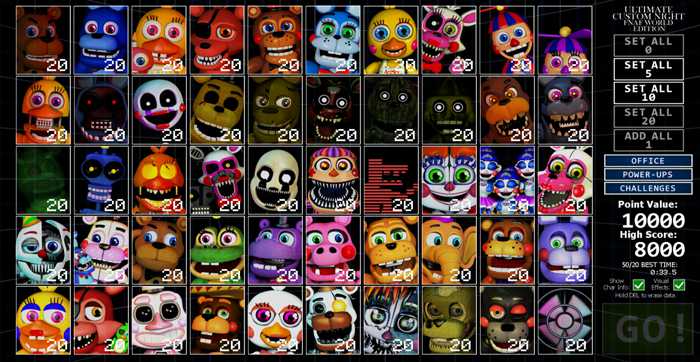 fnaf ultimate custom night download free