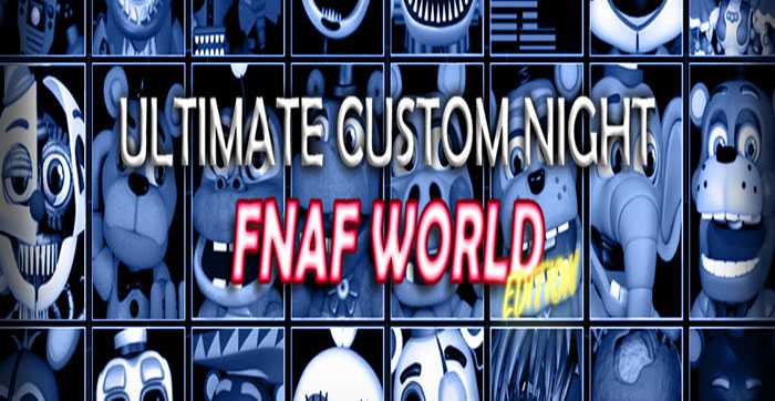 fnaf world update 2 free play