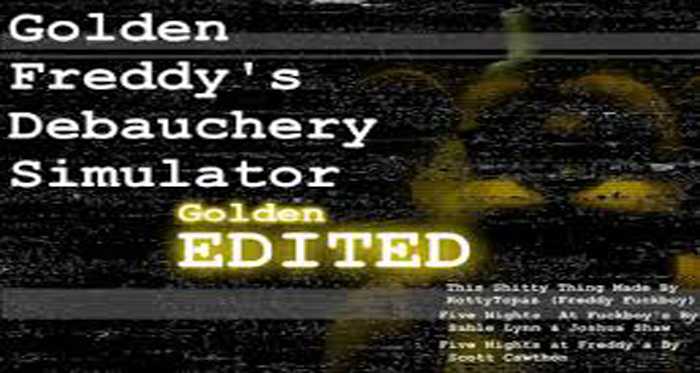 Golden Freddy’s Debauchery Simulator Free Download