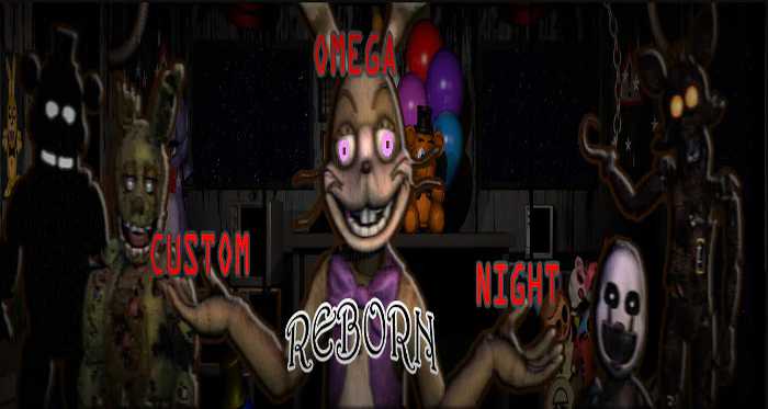 Omega Custom Night: Reborn Free Download