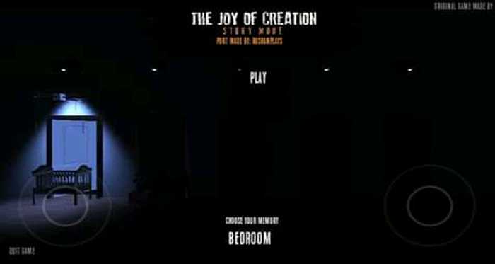 the joy of creation story mode apk mega