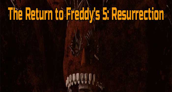 FNAF World: The Resurrection (Official) Free Download - FNaF Fan Game