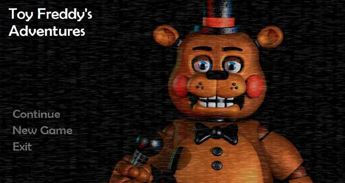 Five Nights at Toy Freddy's Series : RickyG : Free Download