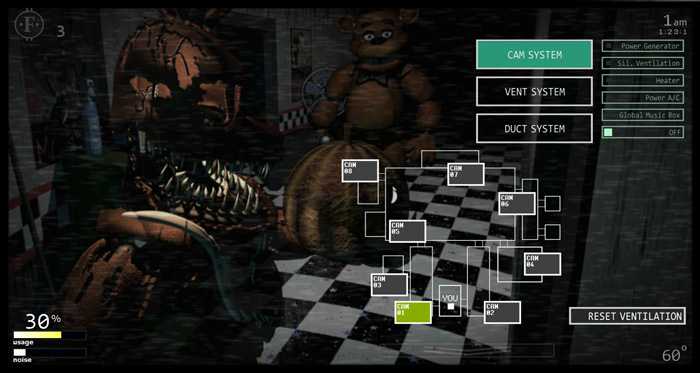 five nights at freddys ultimate custom night apk