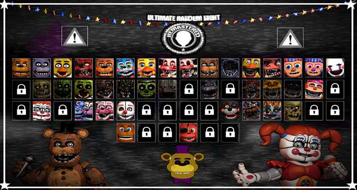 fnaf ultimate custom night online no download