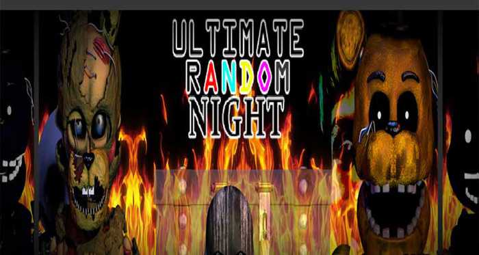 Ultimate Random Night Remake Free Download Fnaf Fan Game - ultimate custom night roblox