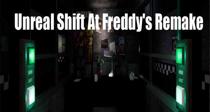 Unreal Shift At Freddy’s Remake Free Download