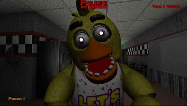 FNAF DOOM (PC) JOGANDO E QUASE INFARTANDO. 