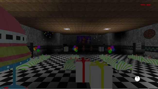 125th Abstract Distract: Five Nights at Freddy's 2 + Doom II on Make a GIF