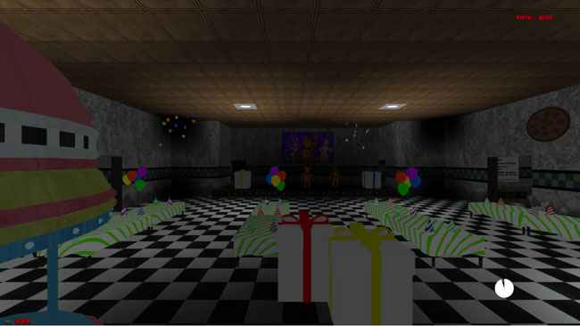 Five Nights At Freddy's 2 Doom Shited Version Mod by