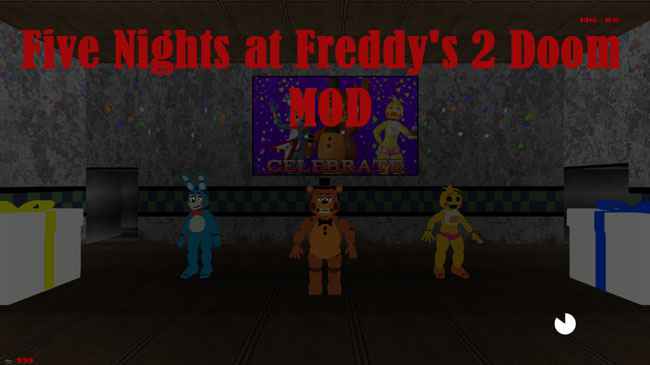 Five Nights At Freddy's 2 Doom Mod Free Download - FNaF Fan Games