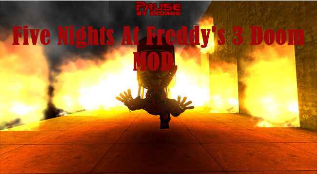 Five Nights At Freddy's 3 Doom Mod Free Download