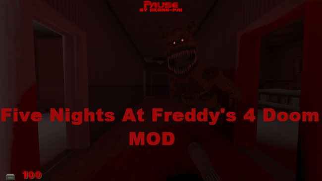 Five Nights At Freddy's 4 Doom Mod Free Download