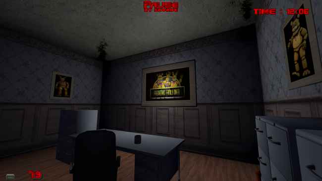 Five Nights at Freddy's 4 Doom Mod Free Download - FNAF Fan Games